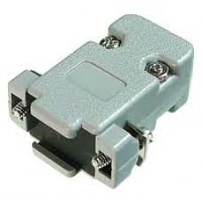 D-SUB COVER PLASTIC 9 PINS